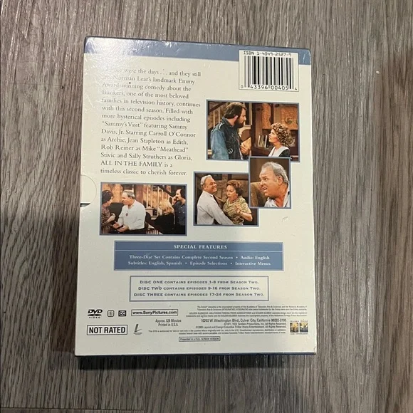 All in the Family DVD - Complete Second Season - Picture 2 of 3